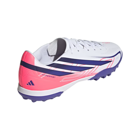 Adidas F50 Club TF Football Boots: White
