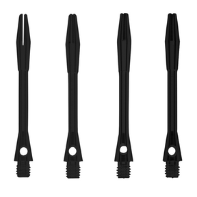 Unicorn XL Anodised Shafts: Black - Medium