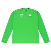 Wimbledon HC Unisex Osaka Keeper Tee Long Sleeve: Fluo Green