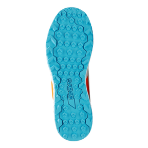 Grays Raid Junior Hockey Shoes: White/Blue