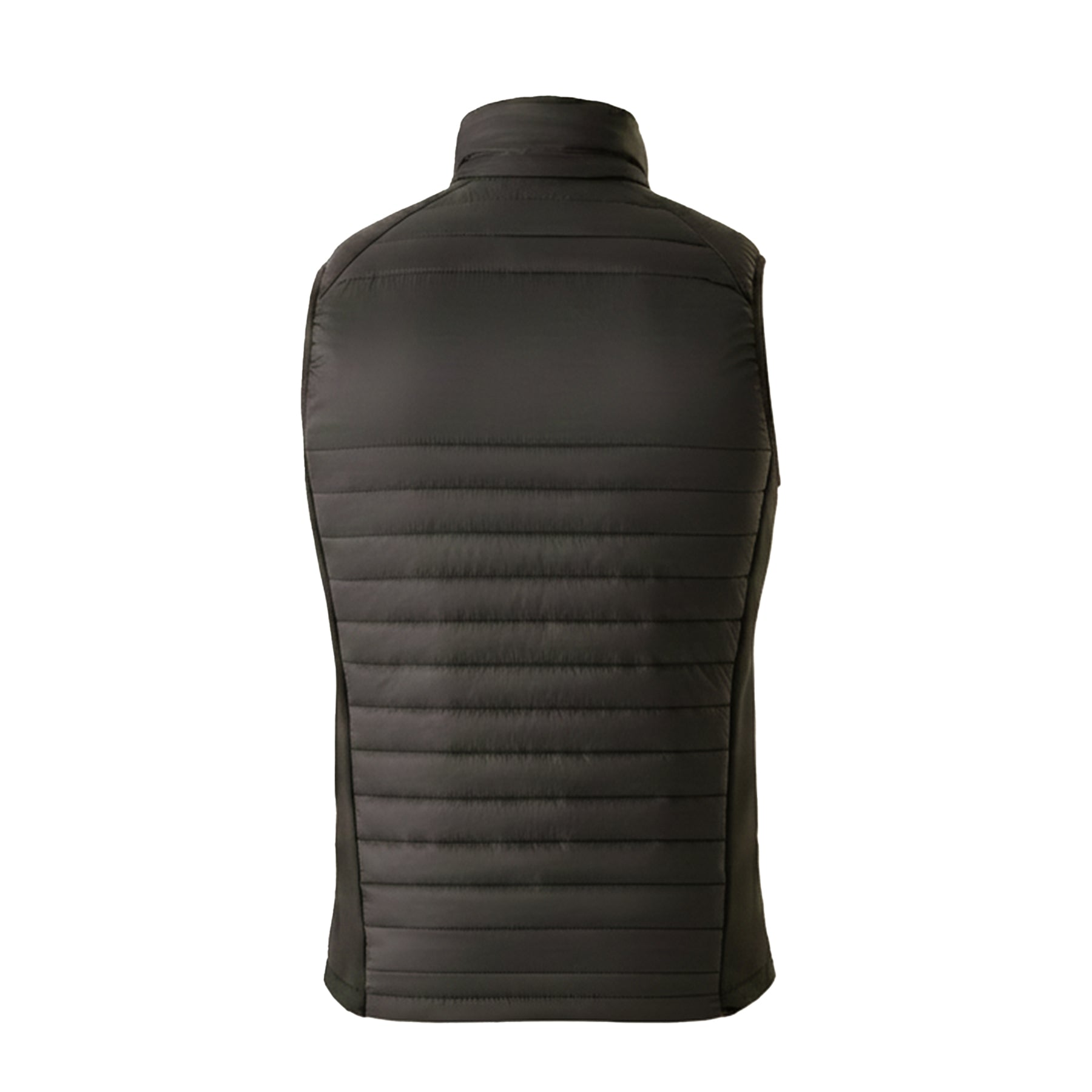 Phoenix Netball Hybrid Bodywarmer: Black/Red