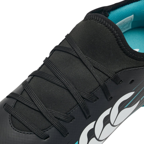 Canterbury Speed Falcon Team SG Rugby Boots: Black/Green
