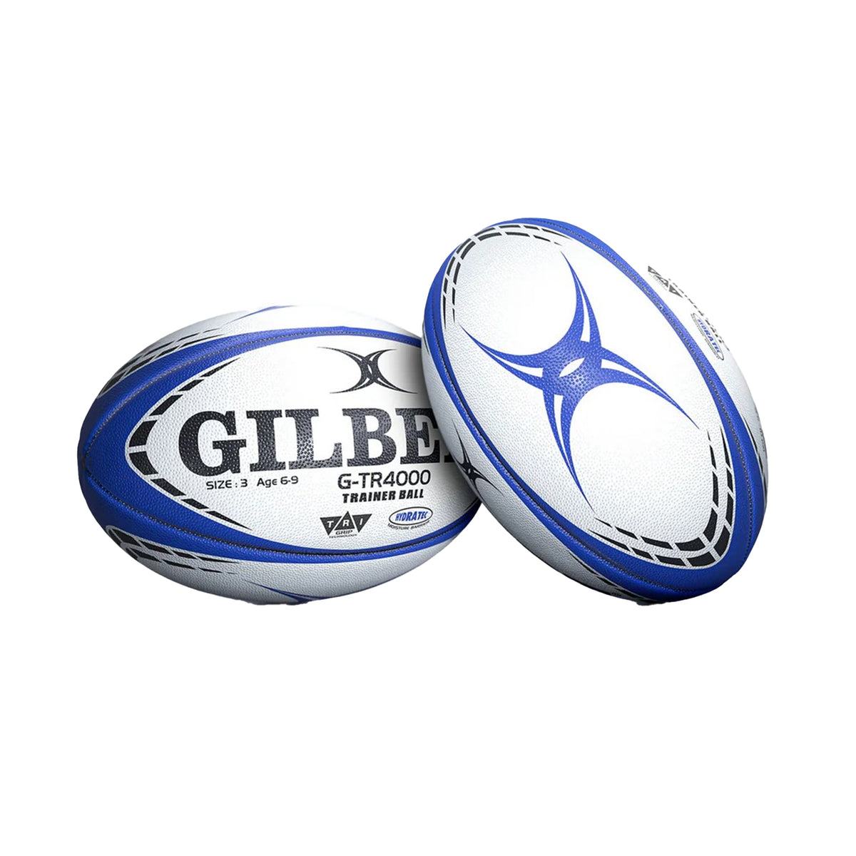 Gilbert G-TR4000 Training Rugby Ball: Navy