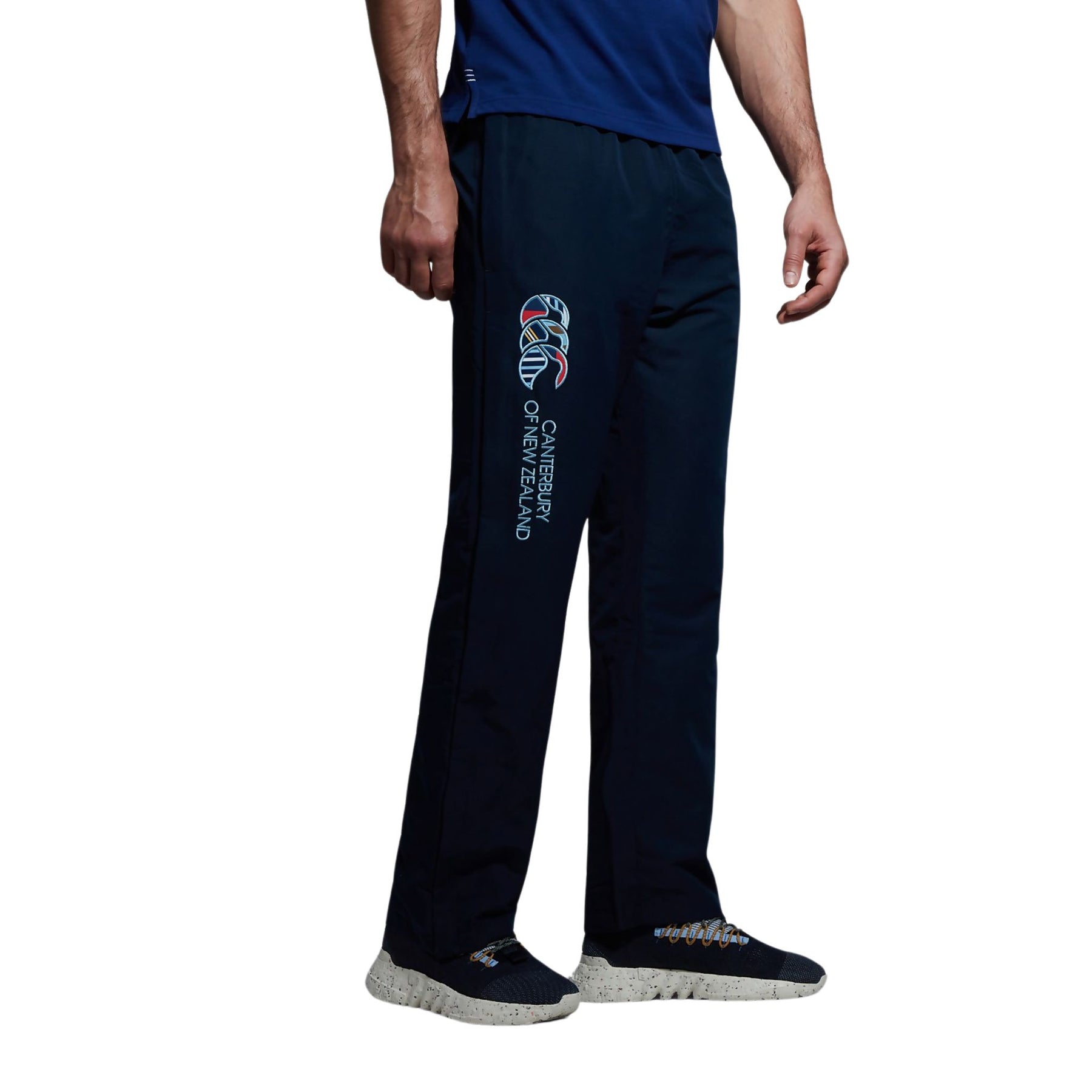 Canterbury Mens Uglies Open Hem Stadium Pant: Navy