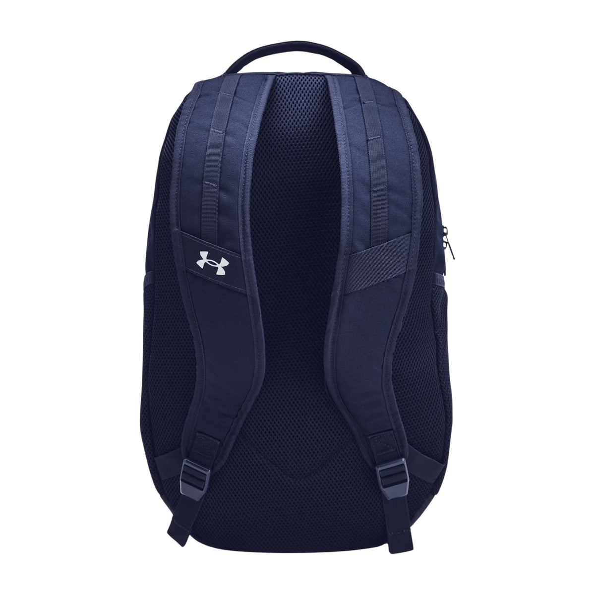 Under Armour Hustle 6.0 Backpack: Midnight Navy/White