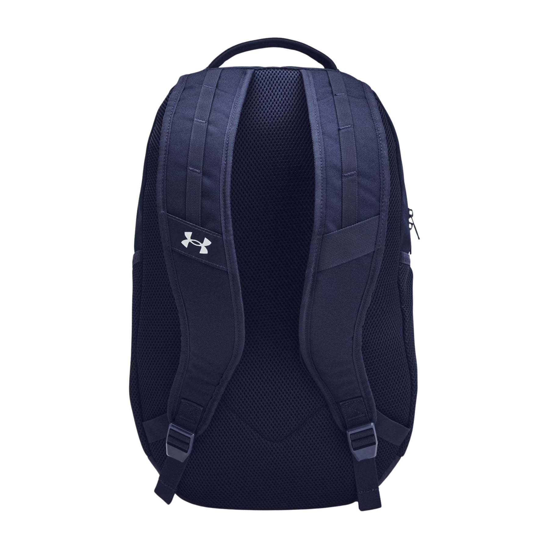 Under Armour Hustle 6.0 Backpack: Midnight Navy/White