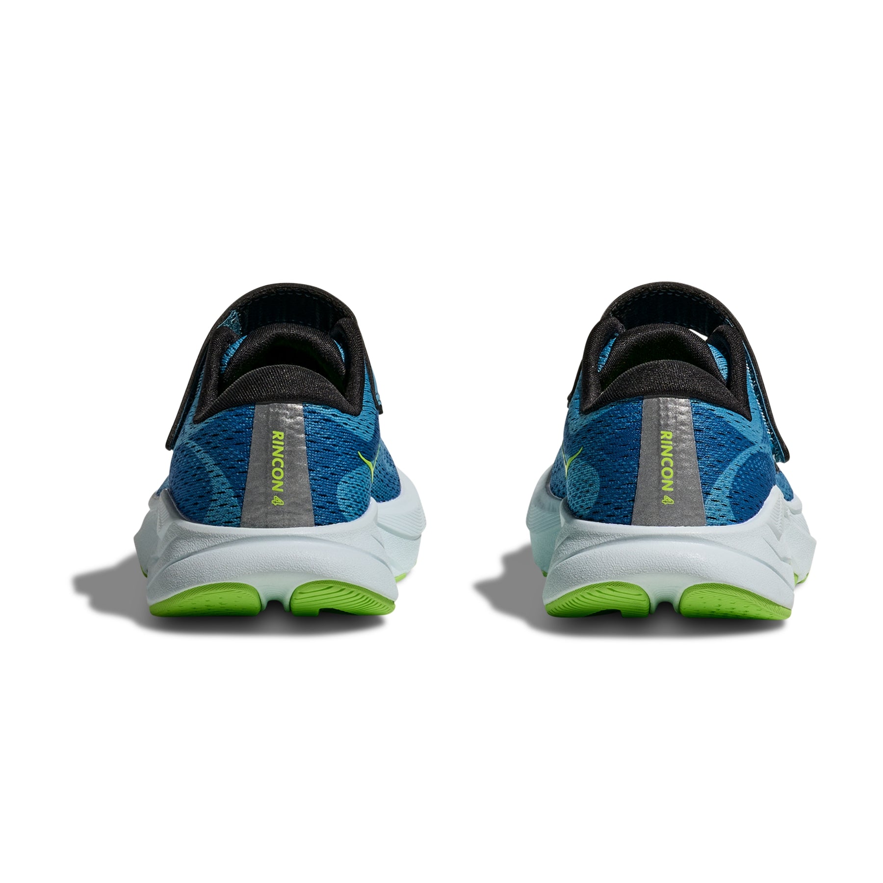 Hoka Rincon 4 Kids Running Shoes: Foggy Night/Alpine Blue