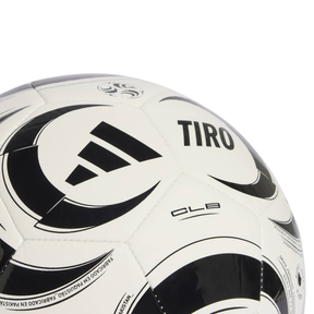 Adidas Tiro Club Football: White/Black