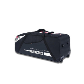 Gray Nicolls Classic Ultimate Wheelie Cricket Bag: Black