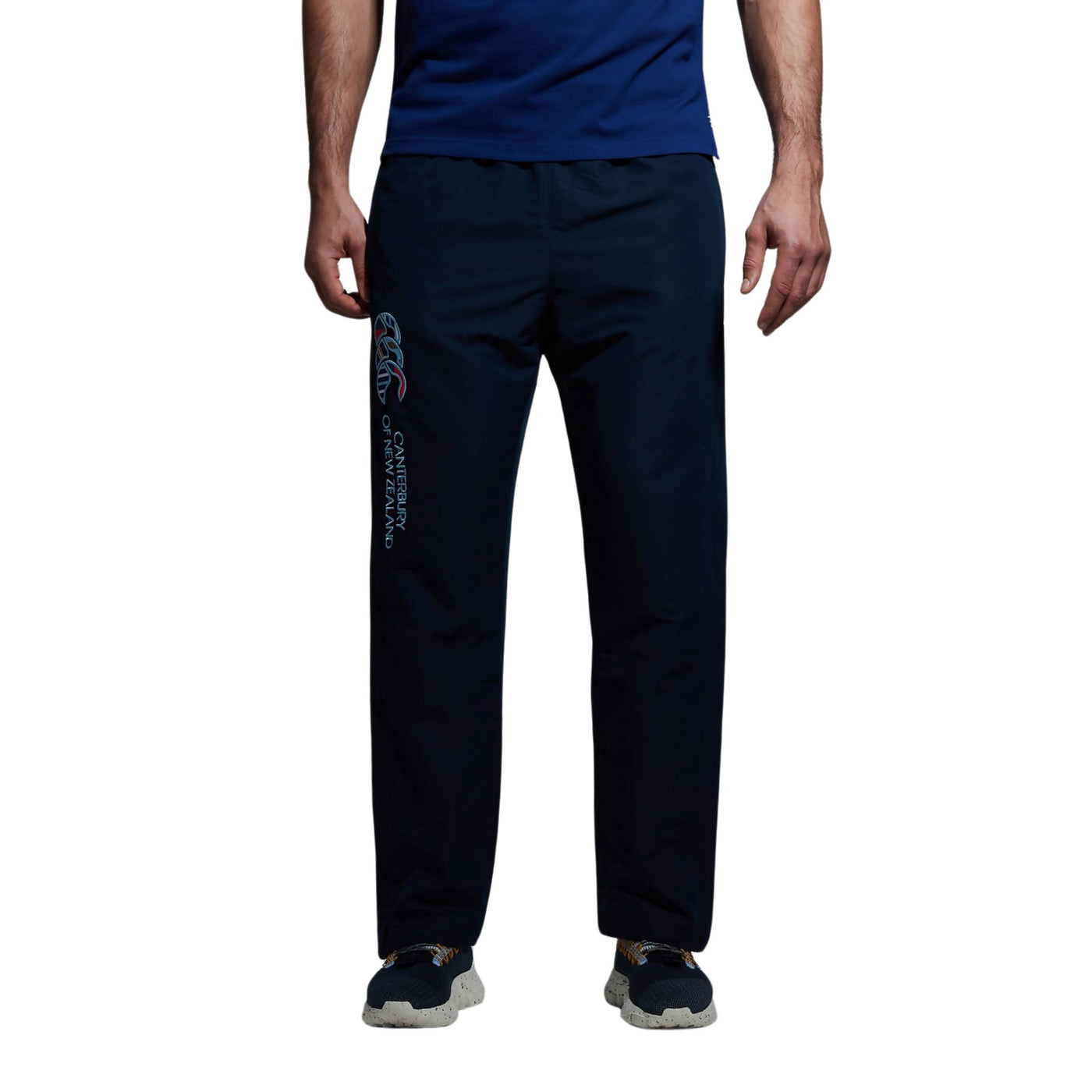 Canterbury Mens Uglies Open Hem Stadium Pant: Navy