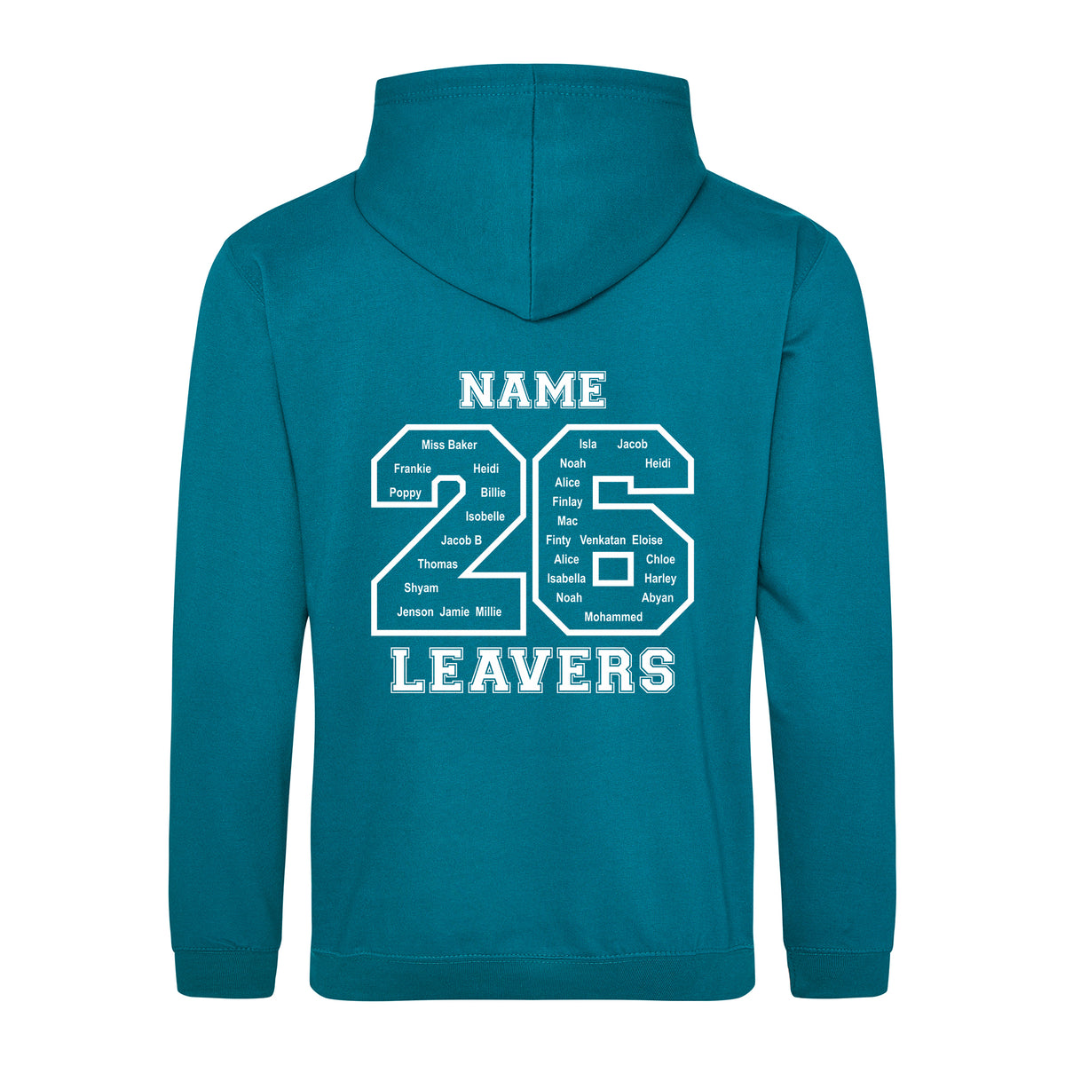 Cedar Park School Leavers Hoodie: Jade