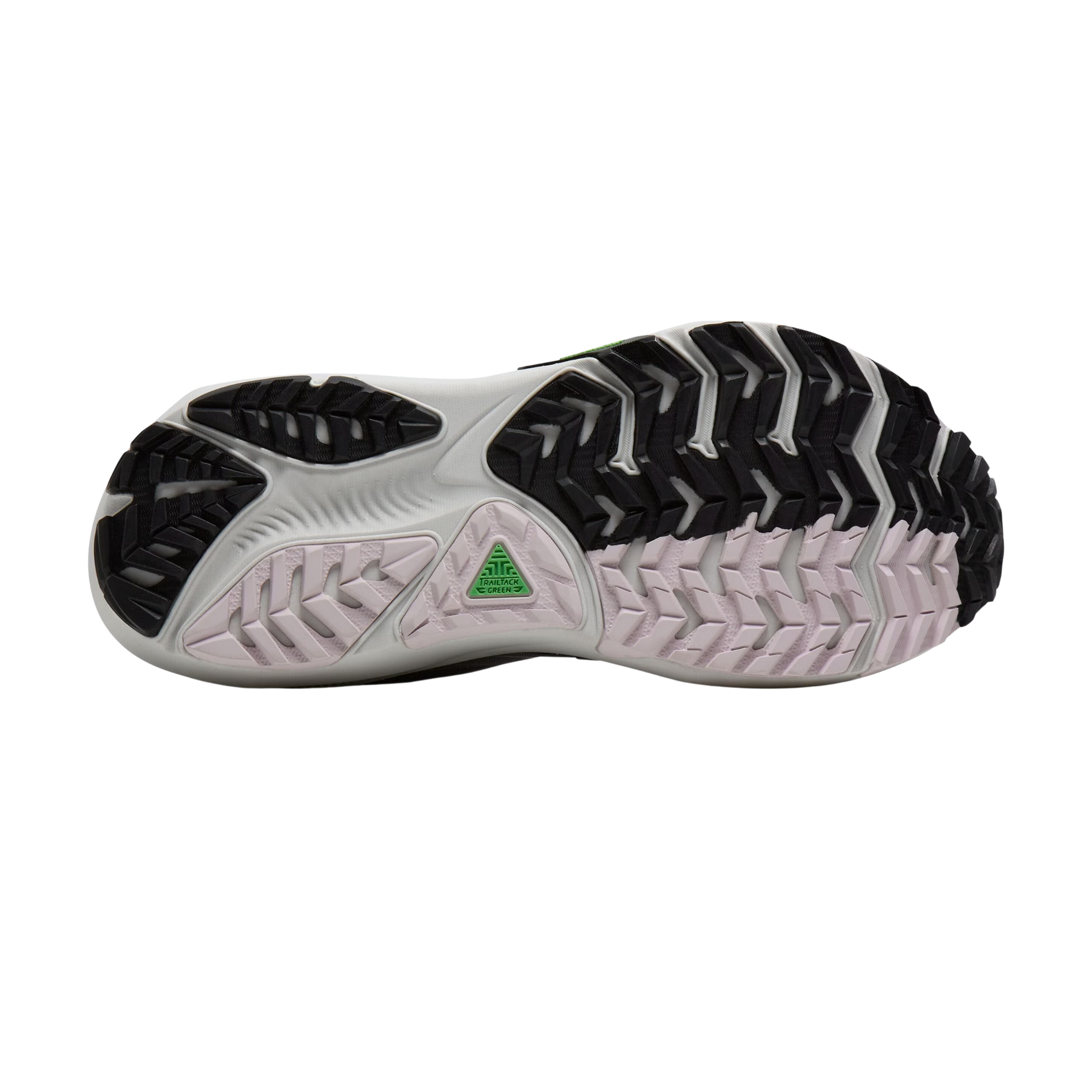 Brooks Ghost Womens Trail Running Shoes: Poppy Seed/Black/Pink