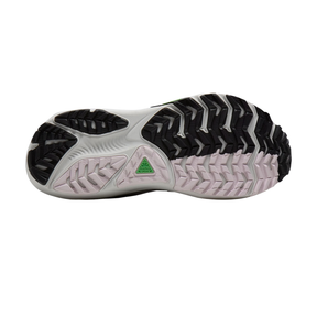 Brooks Ghost Womens Trail Running Shoes: Poppy Seed/Black/Pink