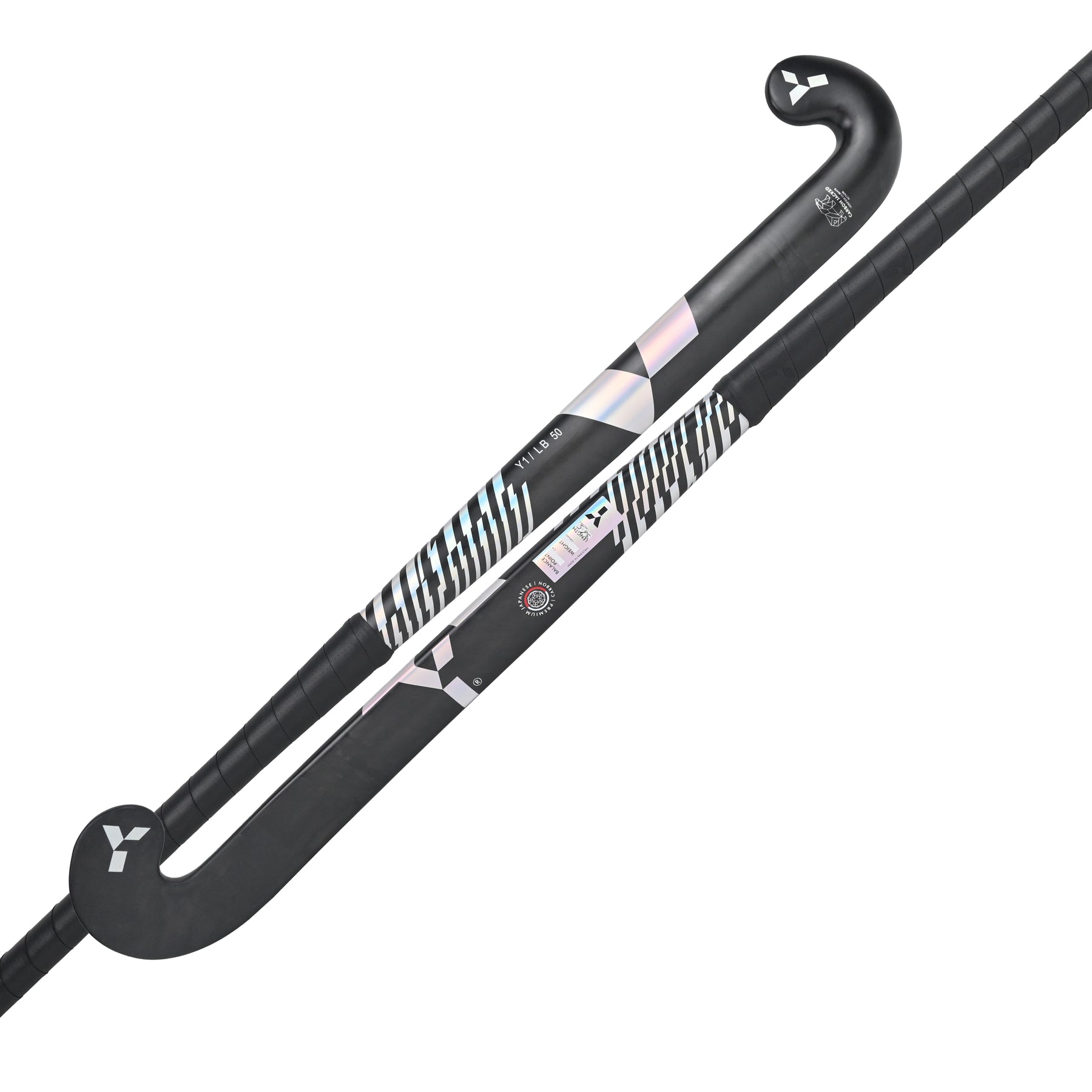 Y1 LB 50 Natural Carbon Hockey Stick