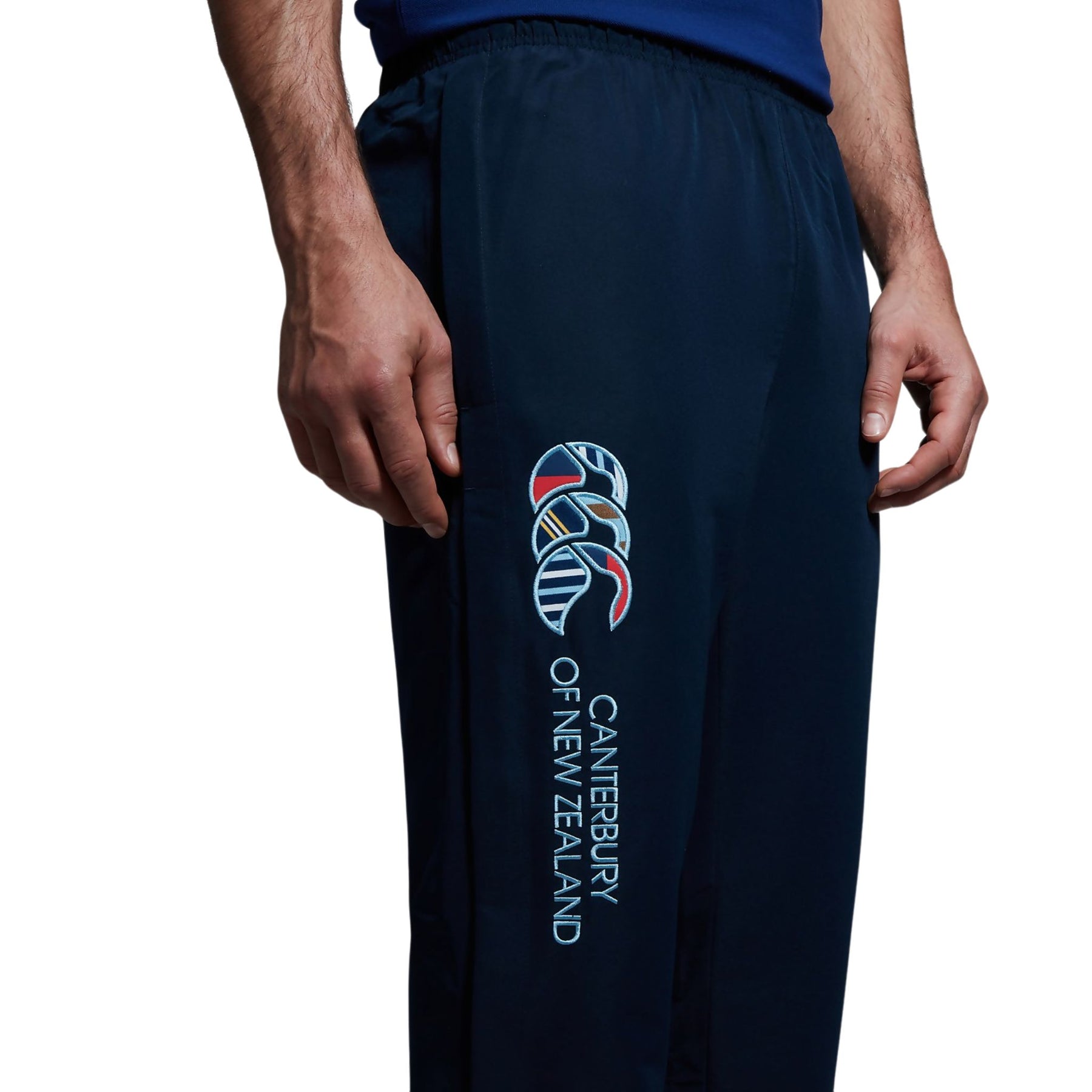 Canterbury Mens Uglies Open Hem Stadium Pant: Navy