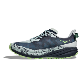 Hoka Speedgoat 6 Men's Running Shoes: Droplet/Nautical Dusk