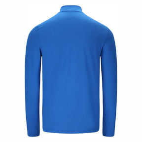 Endurance Armin Men's Midlayer: Victoria Blue