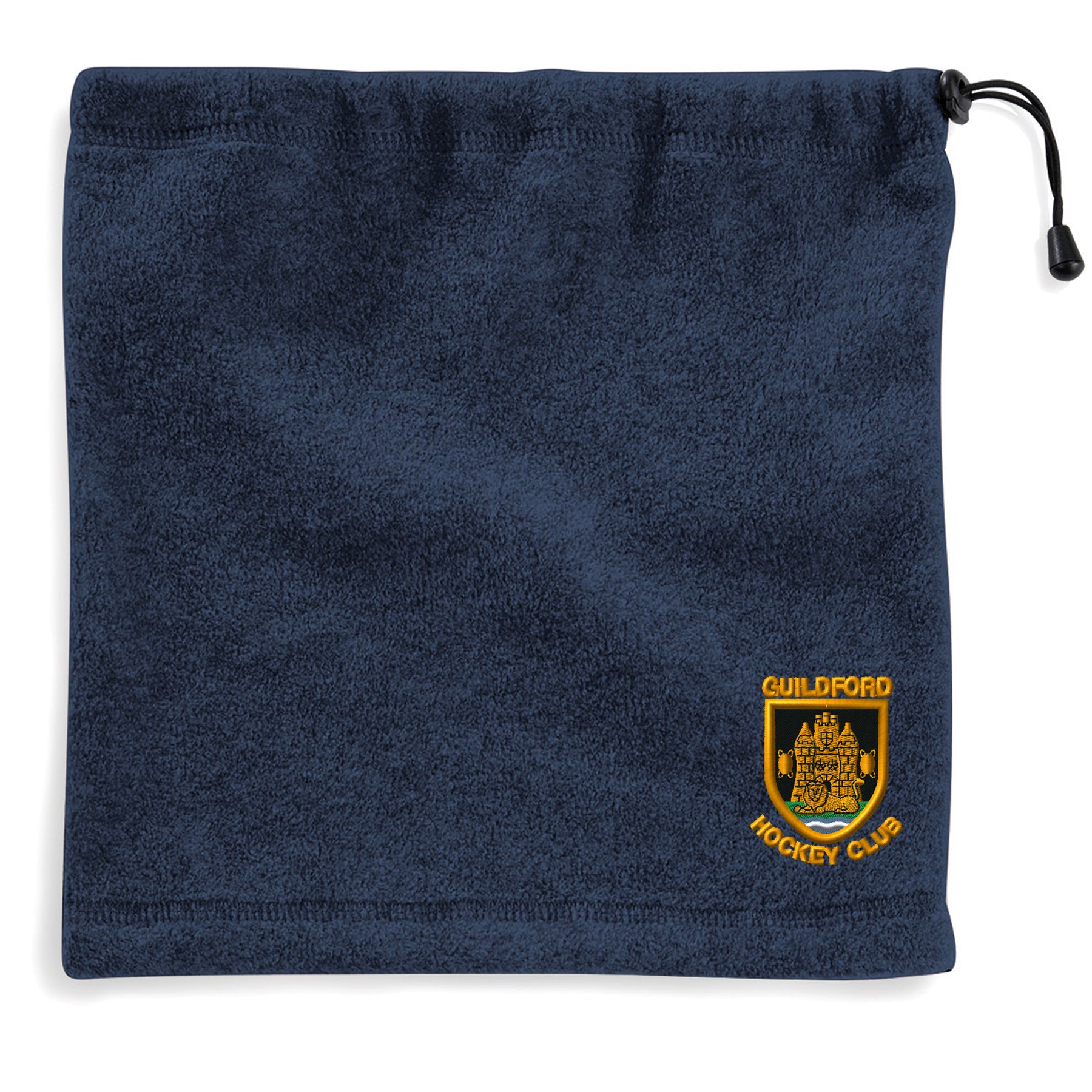 Guildford HC Unisex Snood: Navy