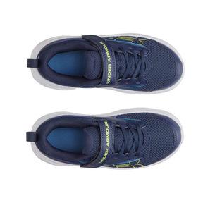 Under Armour Surge 5 AC Kids Running Shoes: Academy/Aegean Blue/Flash Light