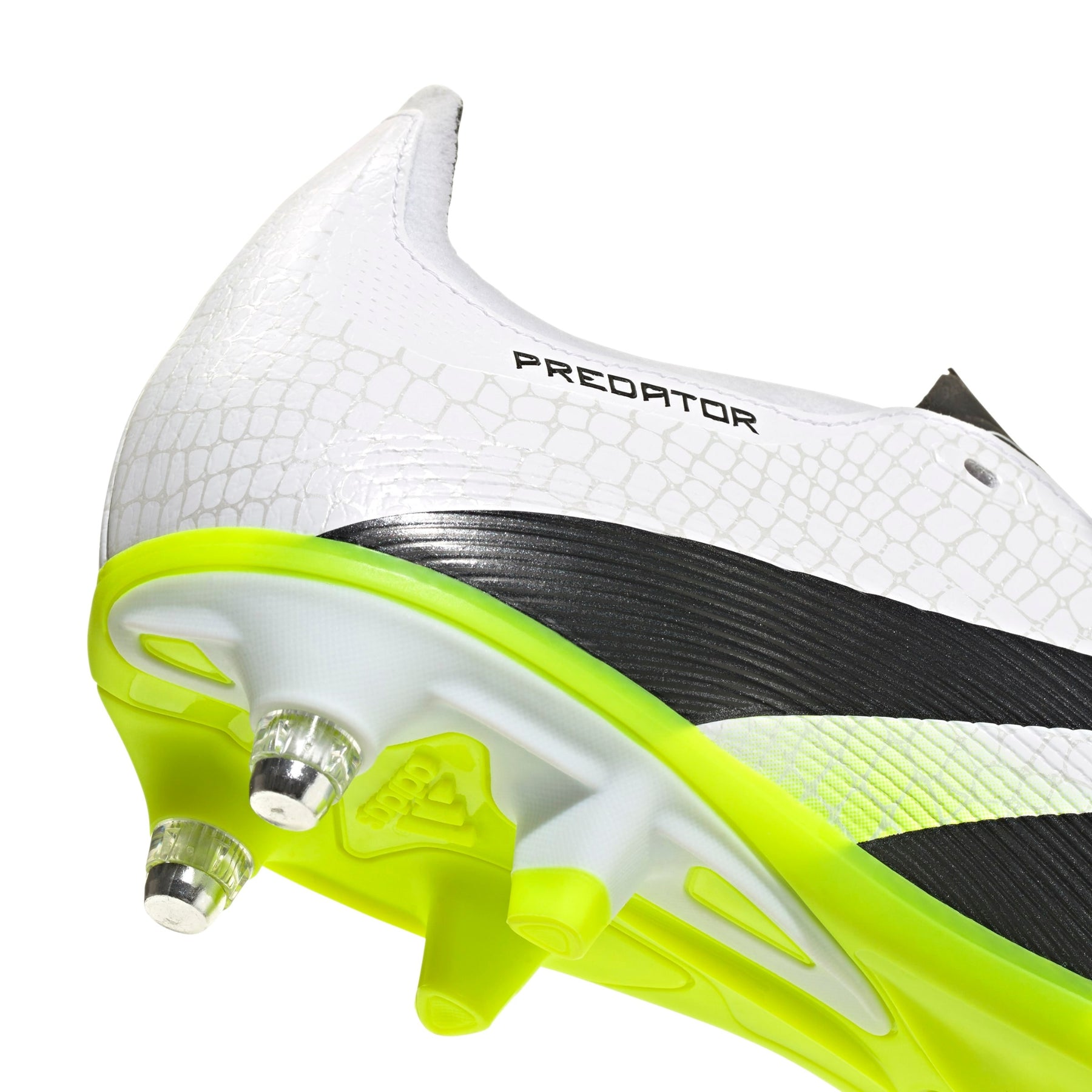 Adidas Predator League SG Football Boots: White