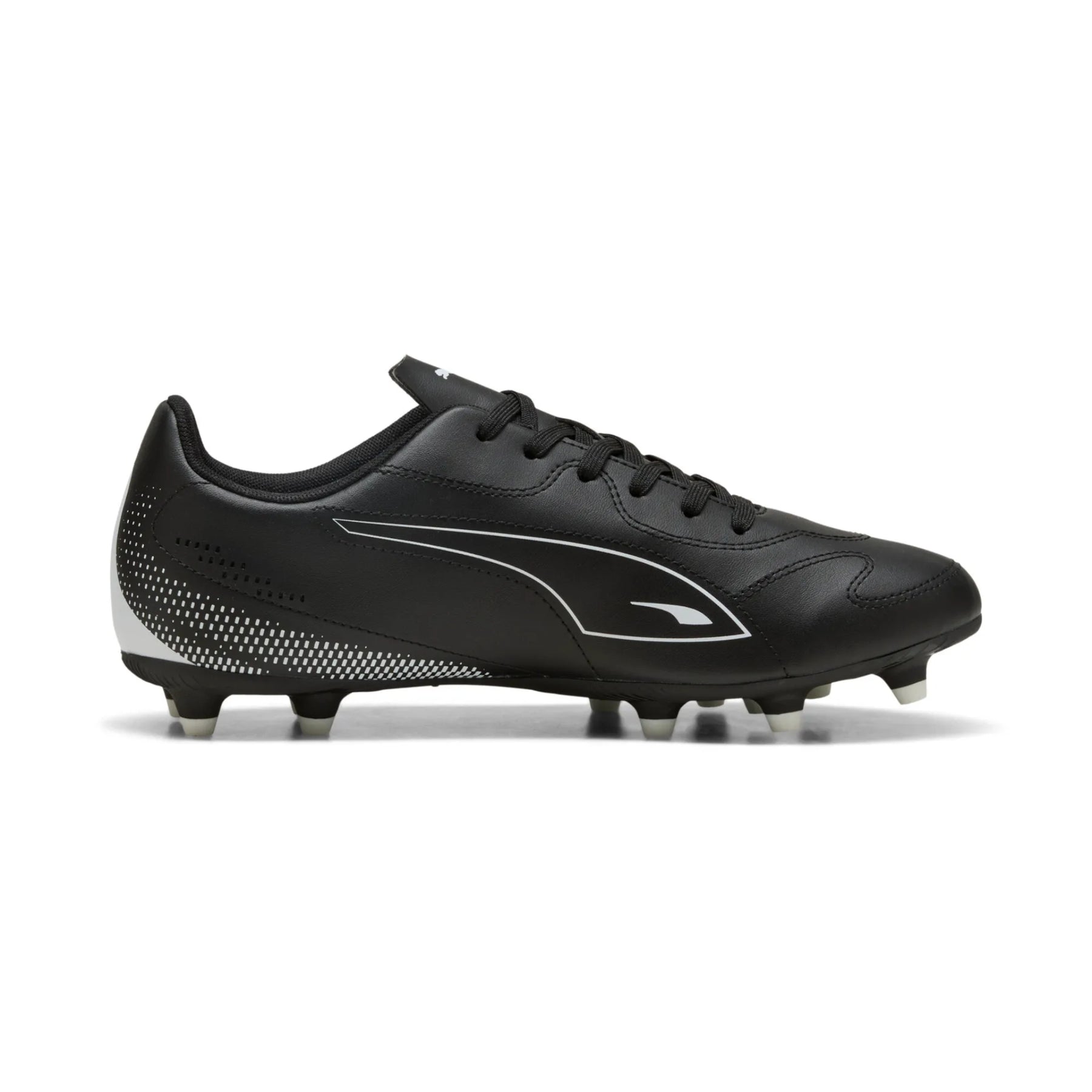 Puma Vitoria II FG/AG Football Boots: Black/White