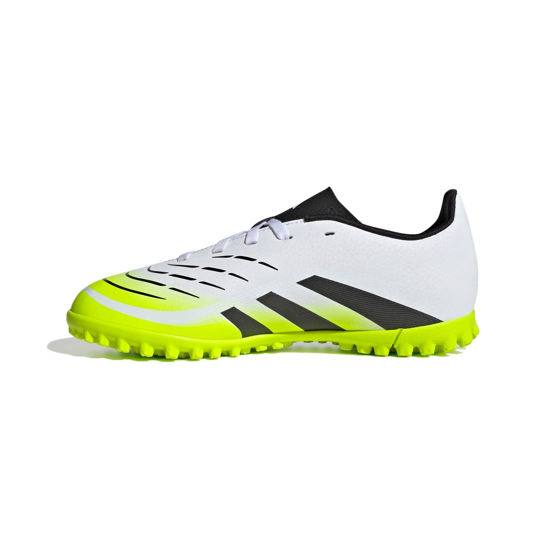 Adidas Predator Club TF Junior Football Boots: White