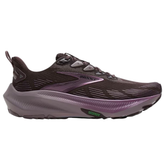 Brooks Ghost Trail Women's Running Shoes: Raisin/Purple/Metallic