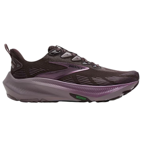 Brooks Ghost Trail Women's Running Shoes: Raisin/Purple/Metallic