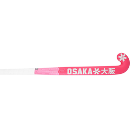 Osaka Low Bow 25 Hockey Stick 2026: Hot Pink