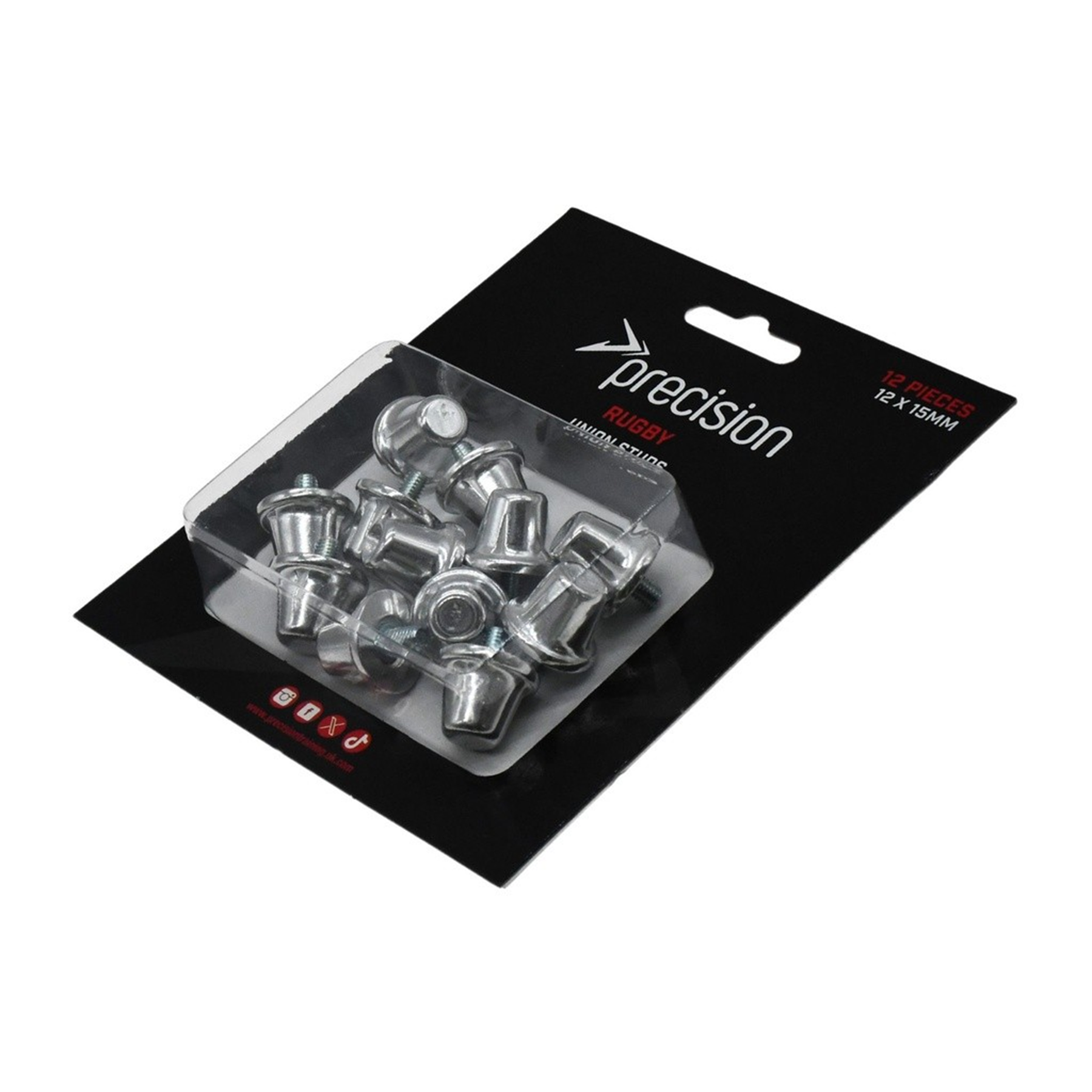 Precision Rubgy Union Studs Set