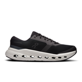 On Cloudrunner 3 Mens Running Shoes: Black/Ivory