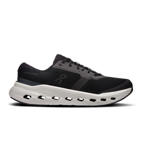 On Cloudrunner 3 Mens Running Shoes: Black/Ivory