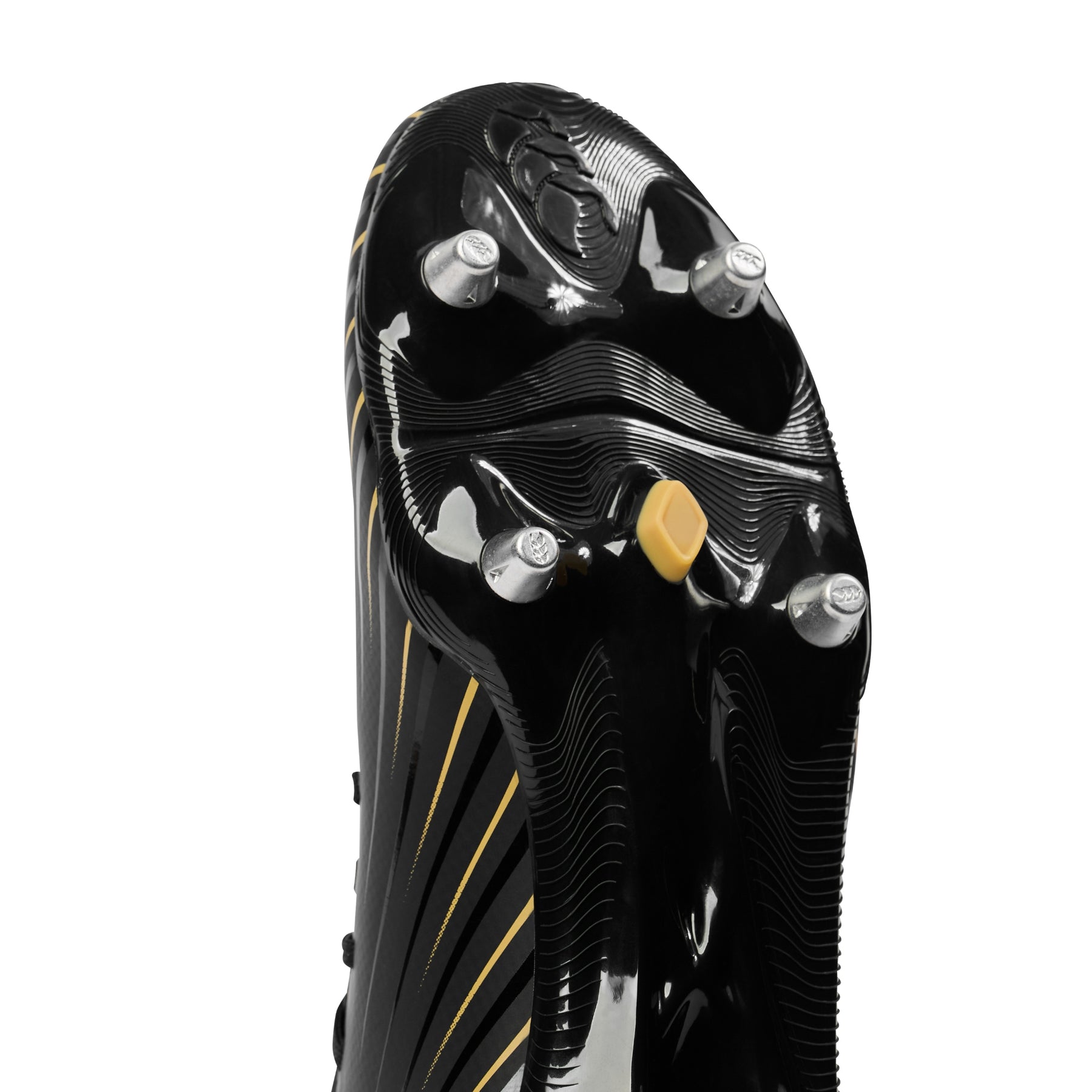 Canterbury Speed Falcon Team SG Rugby Boots: Black