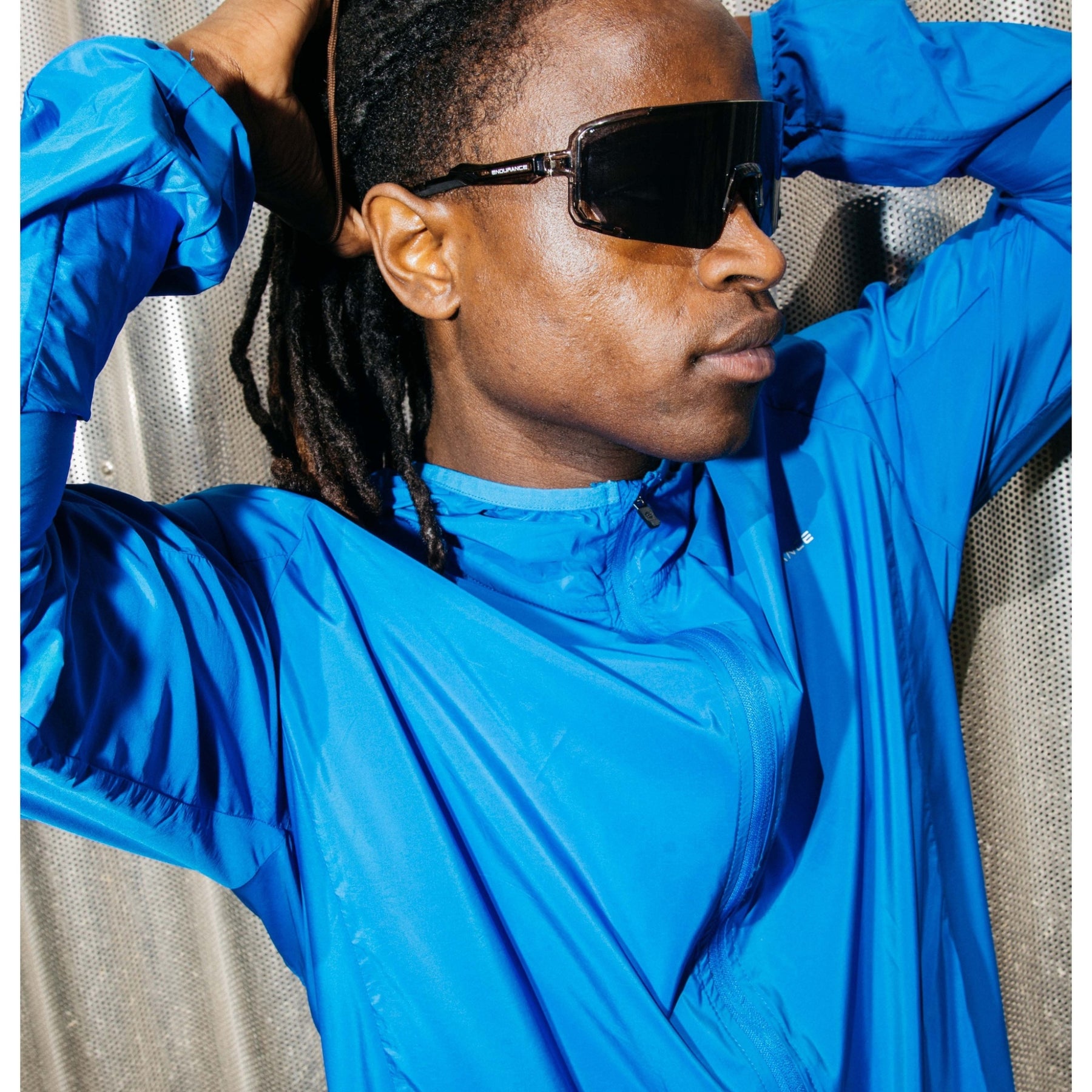 Endurance Siony Men's Light Jacket: Victoria Blue