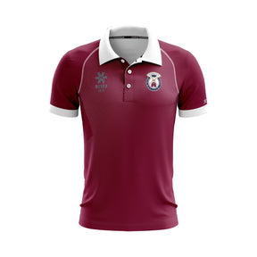 Wimbledon HC Unisex Junior Osaka Match Top Home: Maroon