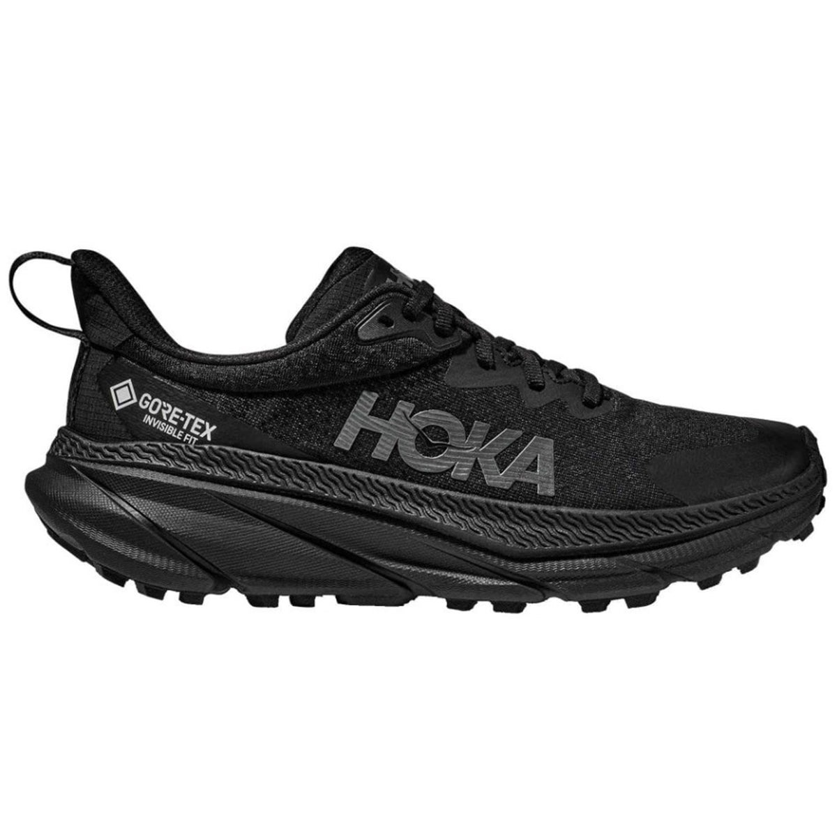 Hoka Challenger 7 GTX Mens Running Shoes: Black