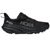 Hoka Challenger 7 GTX Womens Running Shoes: Black