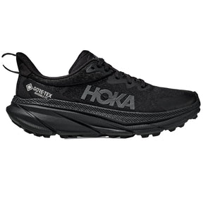 Hoka Challenger 7 GTX Womens Running Shoes: Black