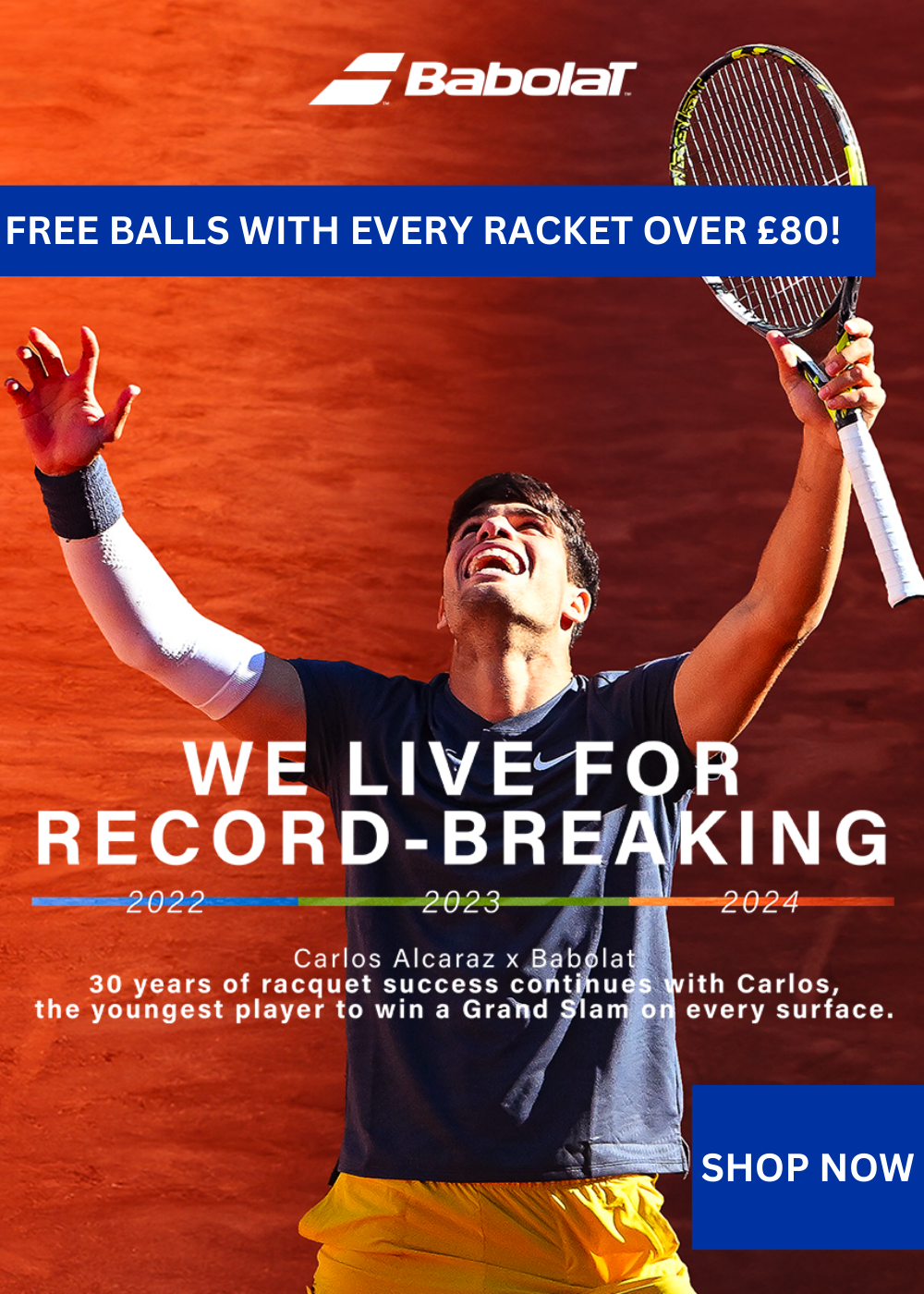 Asics junior tennis sponsorship uk online