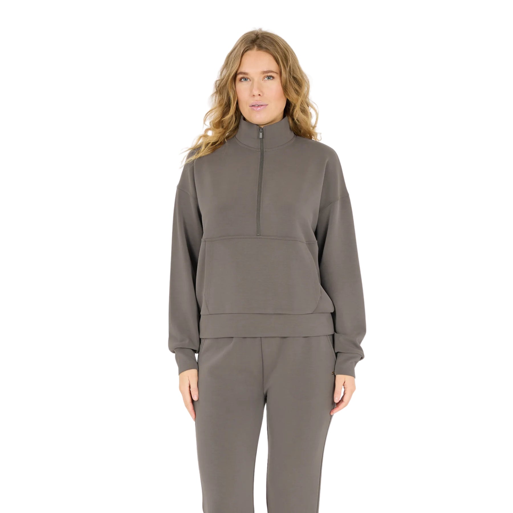 Athlecia Jillnana Womens Half Zip Sweatshirt: Chimera