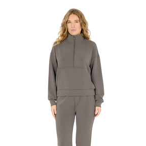 Athlecia Jillnana Womens Half Zip Sweatshirt: Chimera