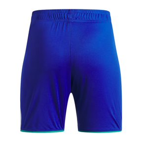 Under Armour Challenger Training Junior Shorts: Royal/White
