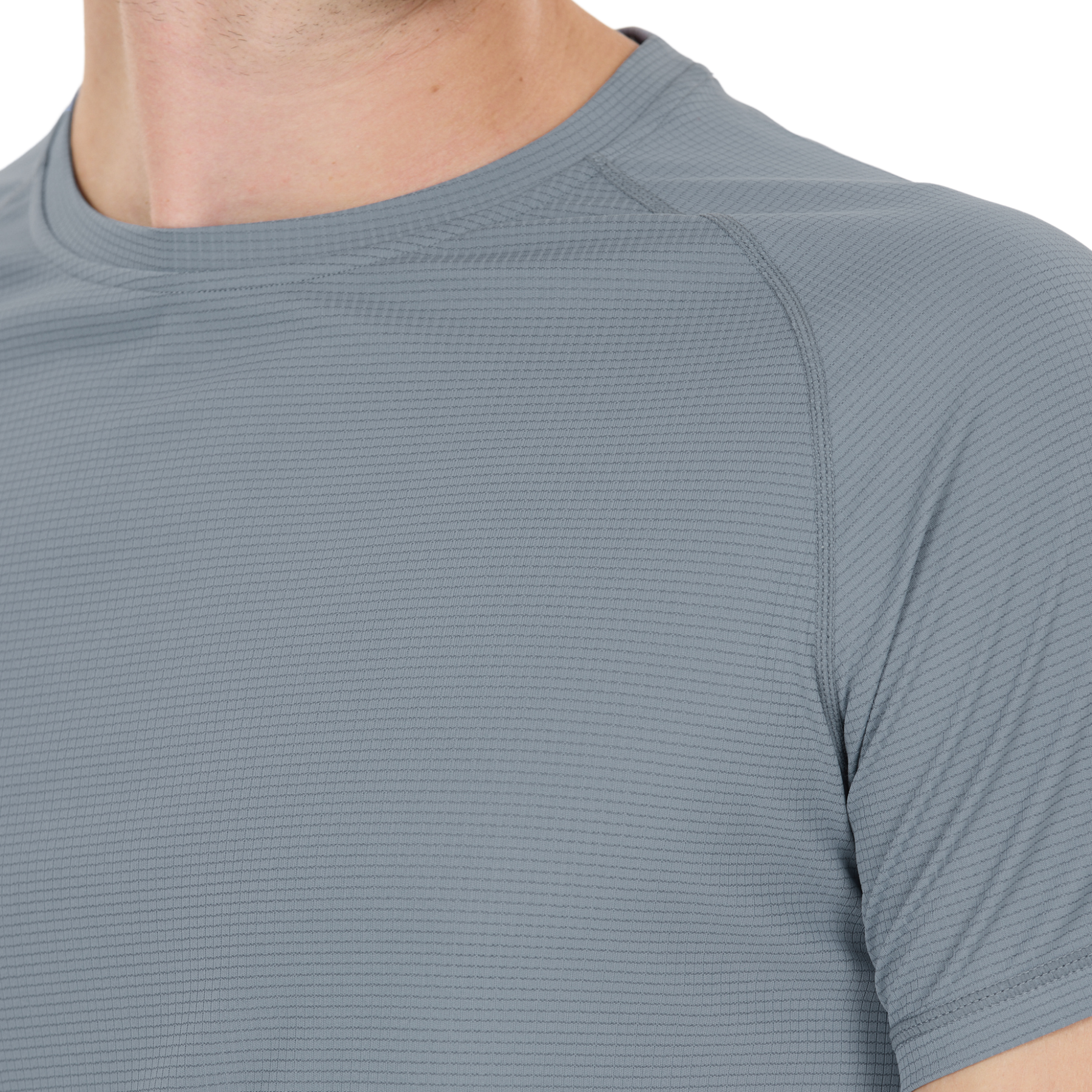 Virtus Geaymay Men's  Short Sleeve Tee: Flint Stone