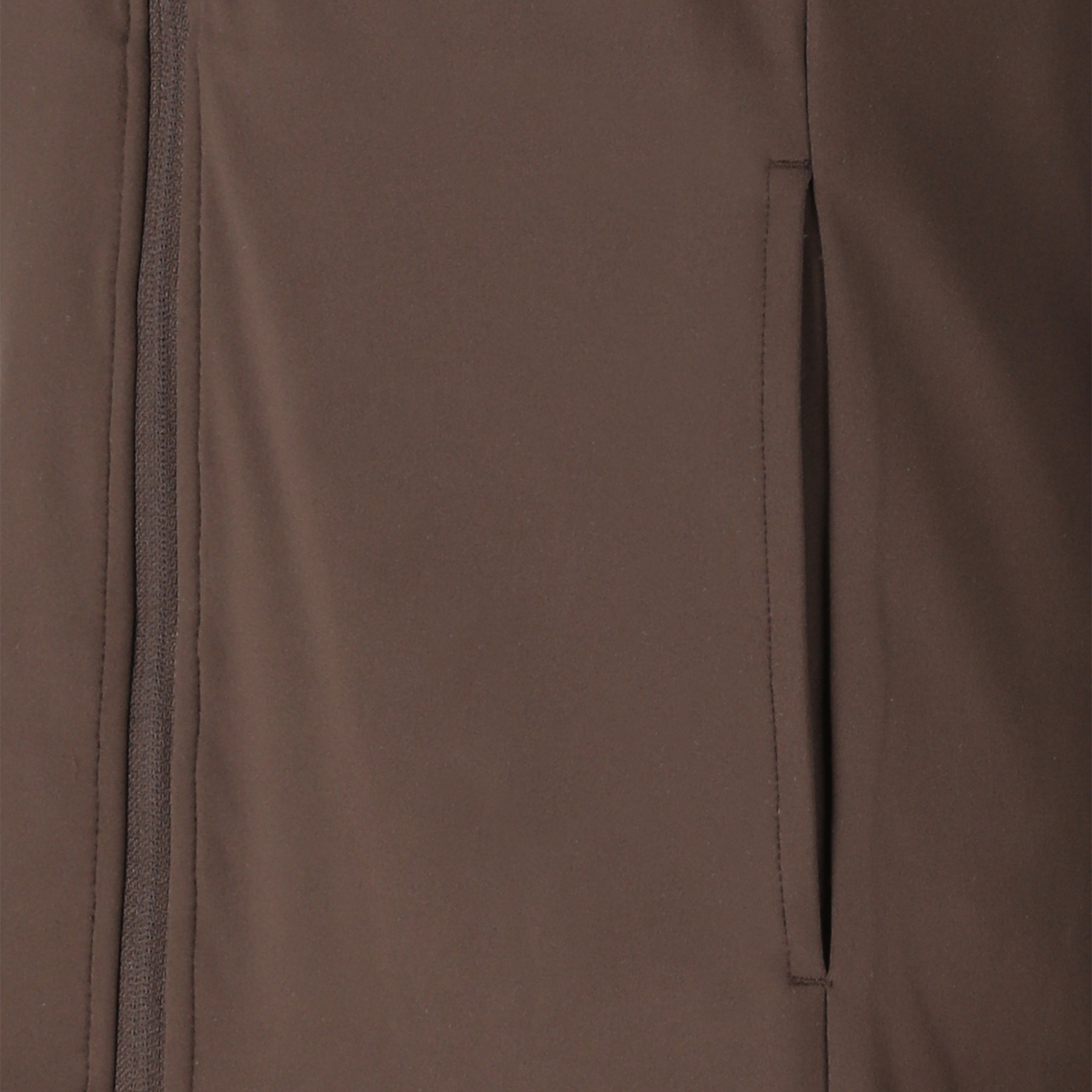 Athlecia Emarri Women's Full Zip Sweatshirt: Chocolate Torte