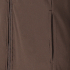 Athlecia Emarri Women's Full Zip Sweatshirt: Chocolate Torte