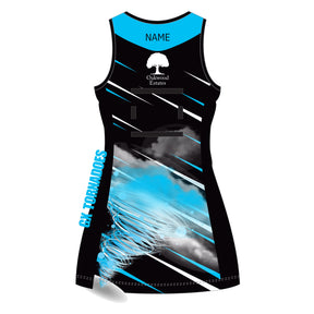 GX Tornadoes Netball Dress