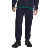 Under Armour Men's Rival Fleece Joggers: Midnight Navy/White