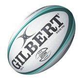 Gilbert Atom Match Rugby Ball: Green