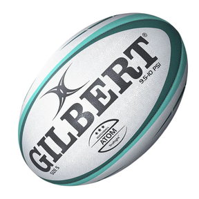 Gilbert Atom Match Rugby Ball: Green