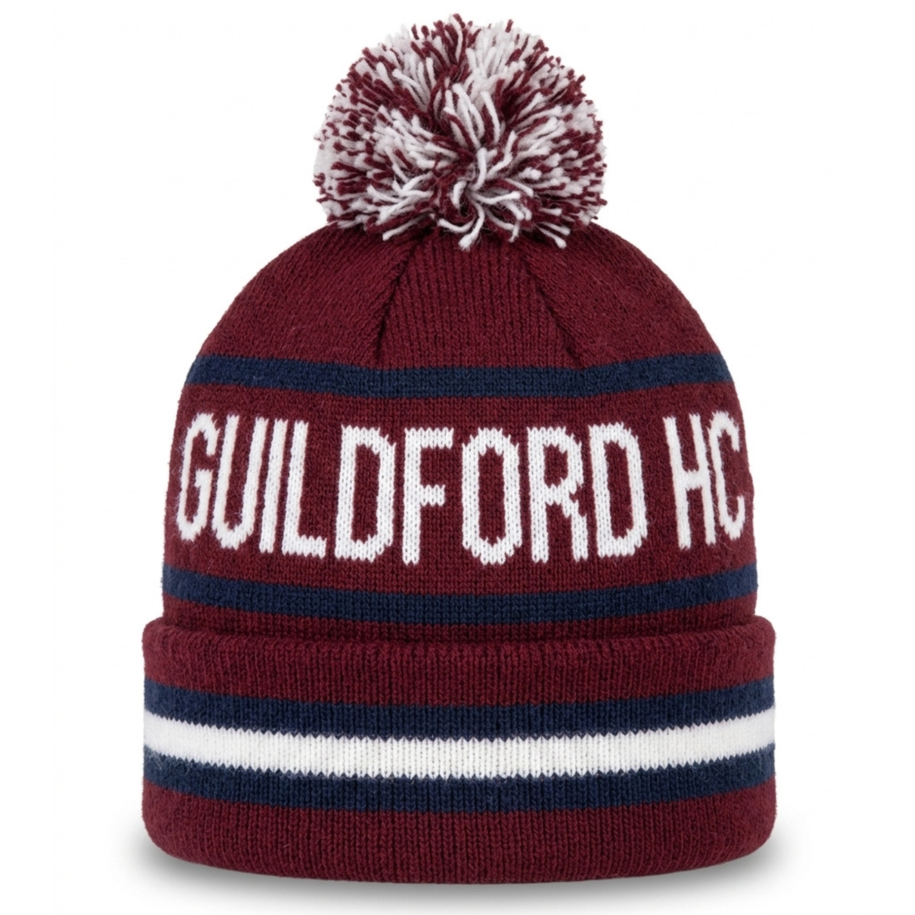 Guildford HC Bobble Hat